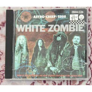 White Zombie - Astro Creep: 2000 (CD, 1995) Rock Heavy Dark Metal CD Vintage